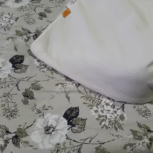 لحاف کرسی سندس مدل باران کد F424 سایز 350x350 سانتی متر