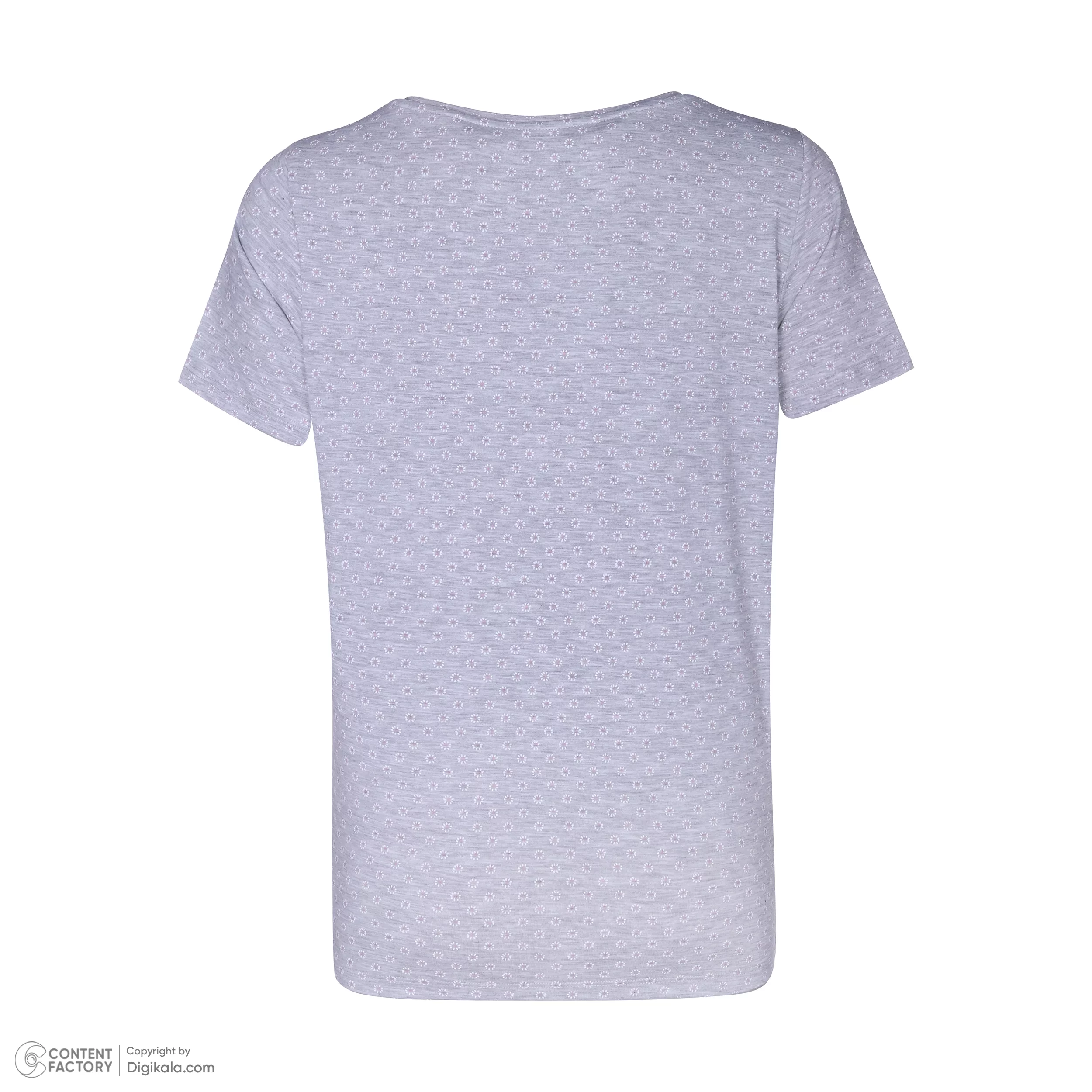 تی‌شرت راحتی آستین کوتاه زنانه ناربن مدل 15211146