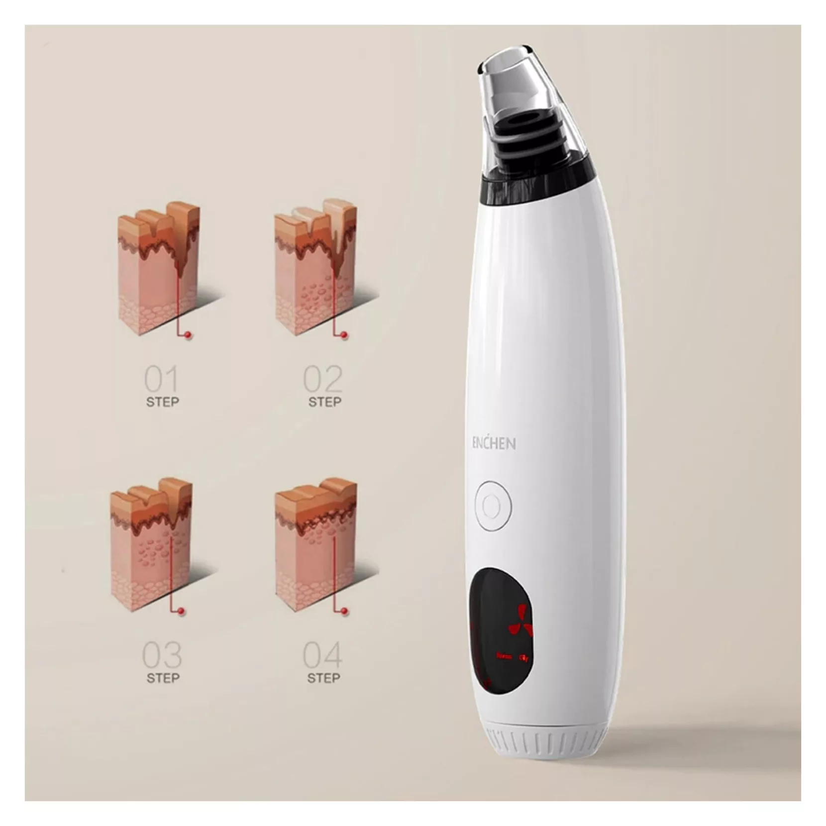 میکرودرم ان شن مدل Mi EB1001