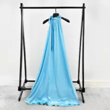 پیراهن یقه بندی زنانه مدل نهال طرح پوست ماری کد BL.1040