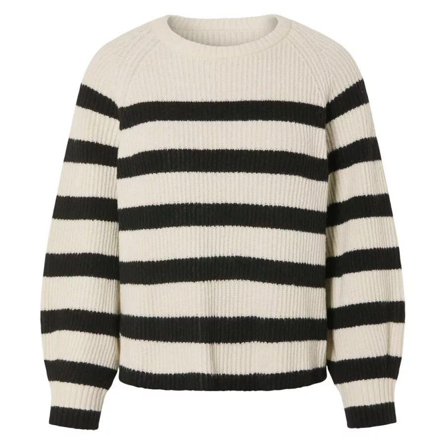 پلیور یقه گرد زنانه اسمارا مدل 20213726