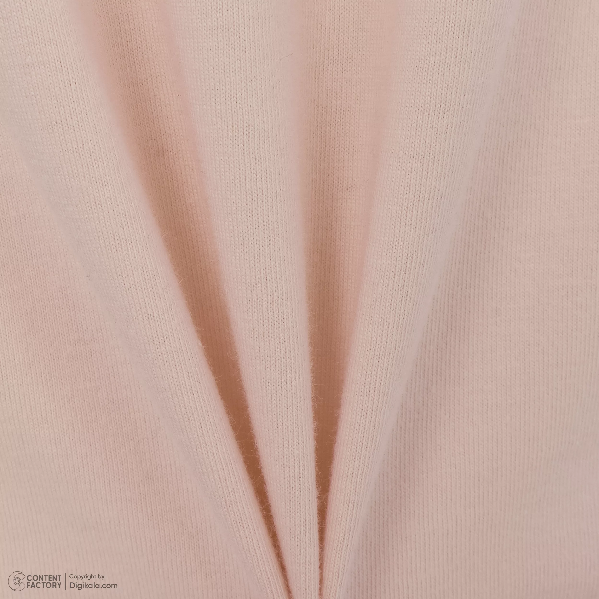 تی شرت آستین کوتاه زنانه باینت مدل 2261792 رنگ صورتی