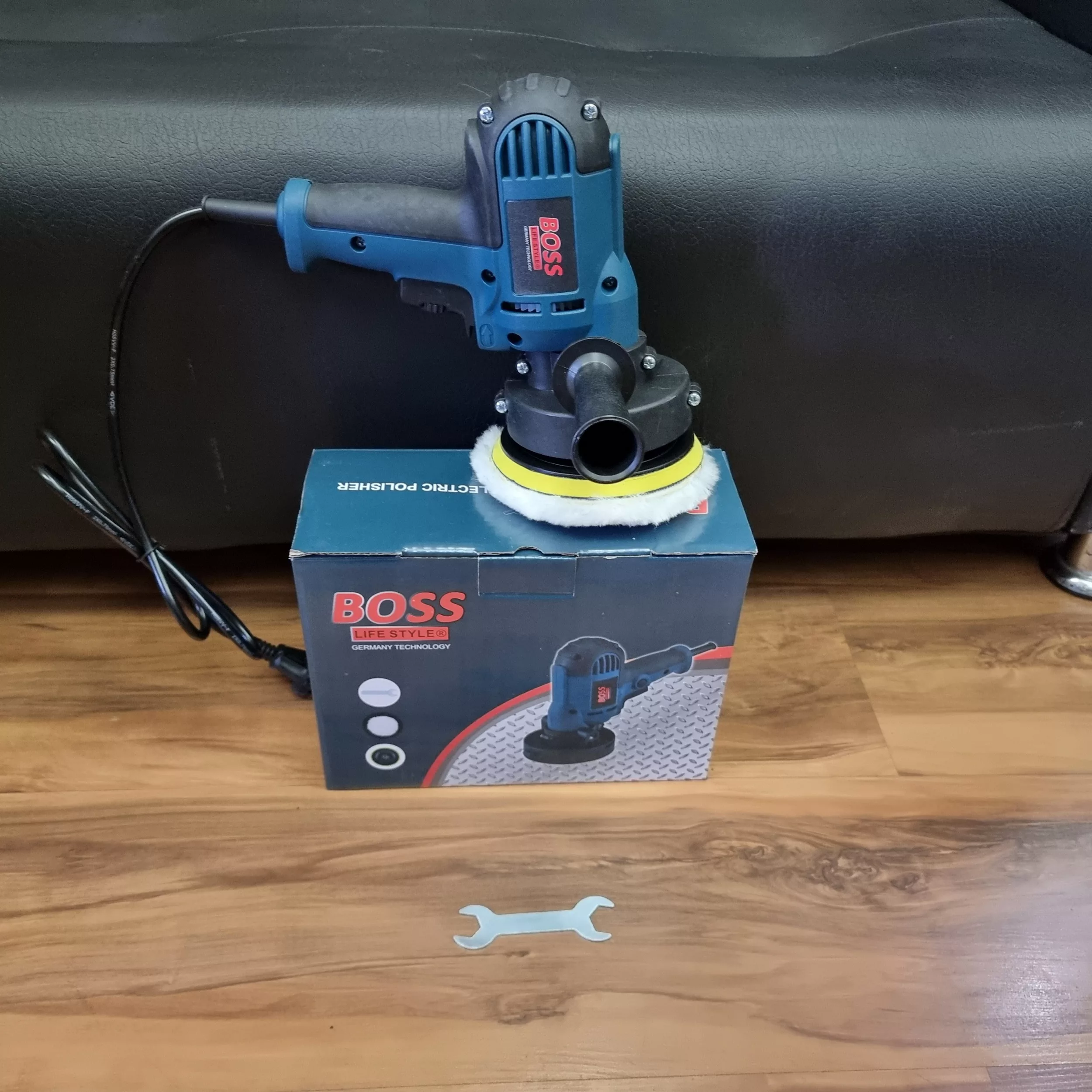 دستگاه پولیش باس مدل MOD.6606