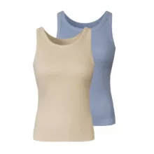 تاپ زنانه اسمارا مدل GERIPPTE TOPS مجموعه 2 عددی