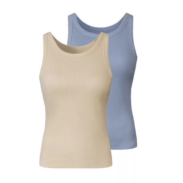 تاپ زنانه اسمارا مدل GERIPPTE TOPS مجموعه 2 عددی