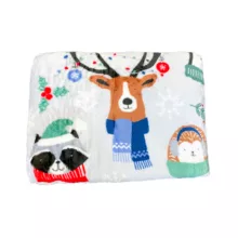 پتو مسافرتی مدل گوزن سایز 170×200 سانتی متر