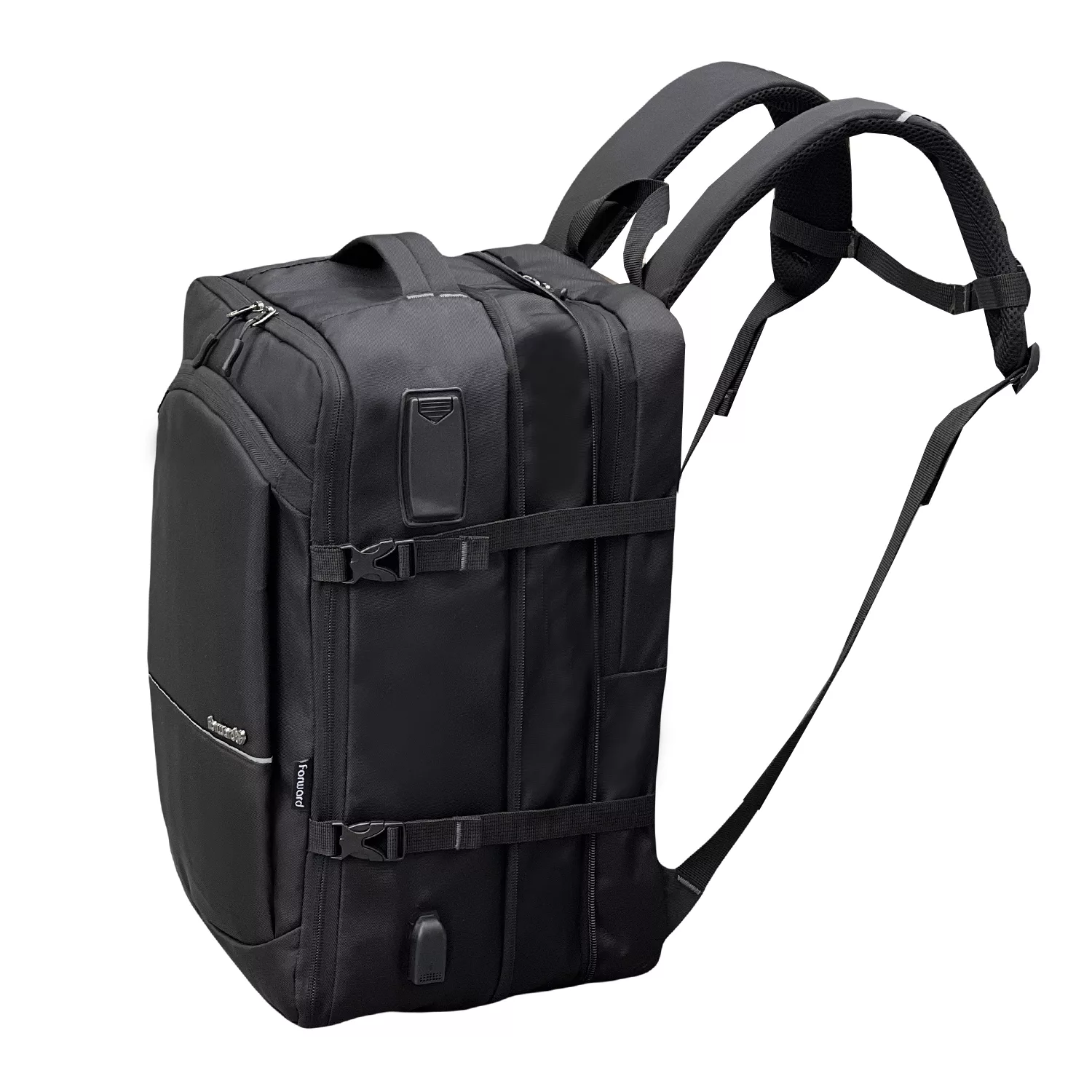 کوله پشتی لپ تاپ فوروارد مدل FCLT65051 BEST IN THE WORLD مناسب برای لپ تاپ 14.1 تا 15.6 اینچی