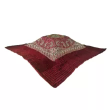 لحاف کرسی حیدر خواب ترنج مدل درباری کد 101 سایز 300×300 سانتی متر