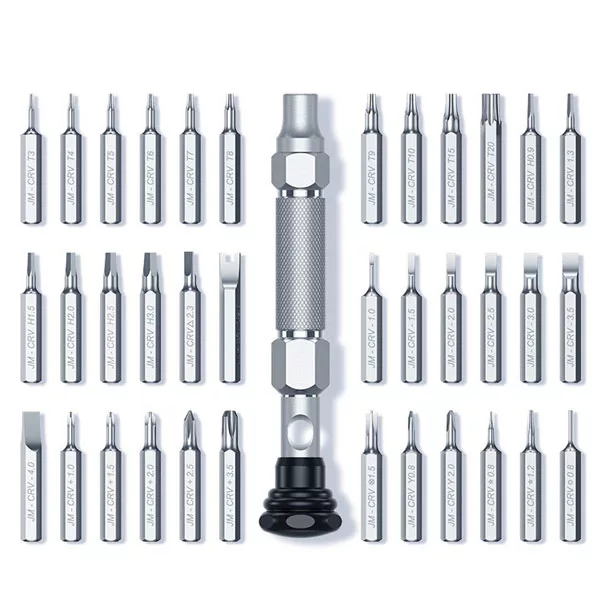 پیچ گوشتی یوگرین مدل CM372-80459 بسته 38 عددی
