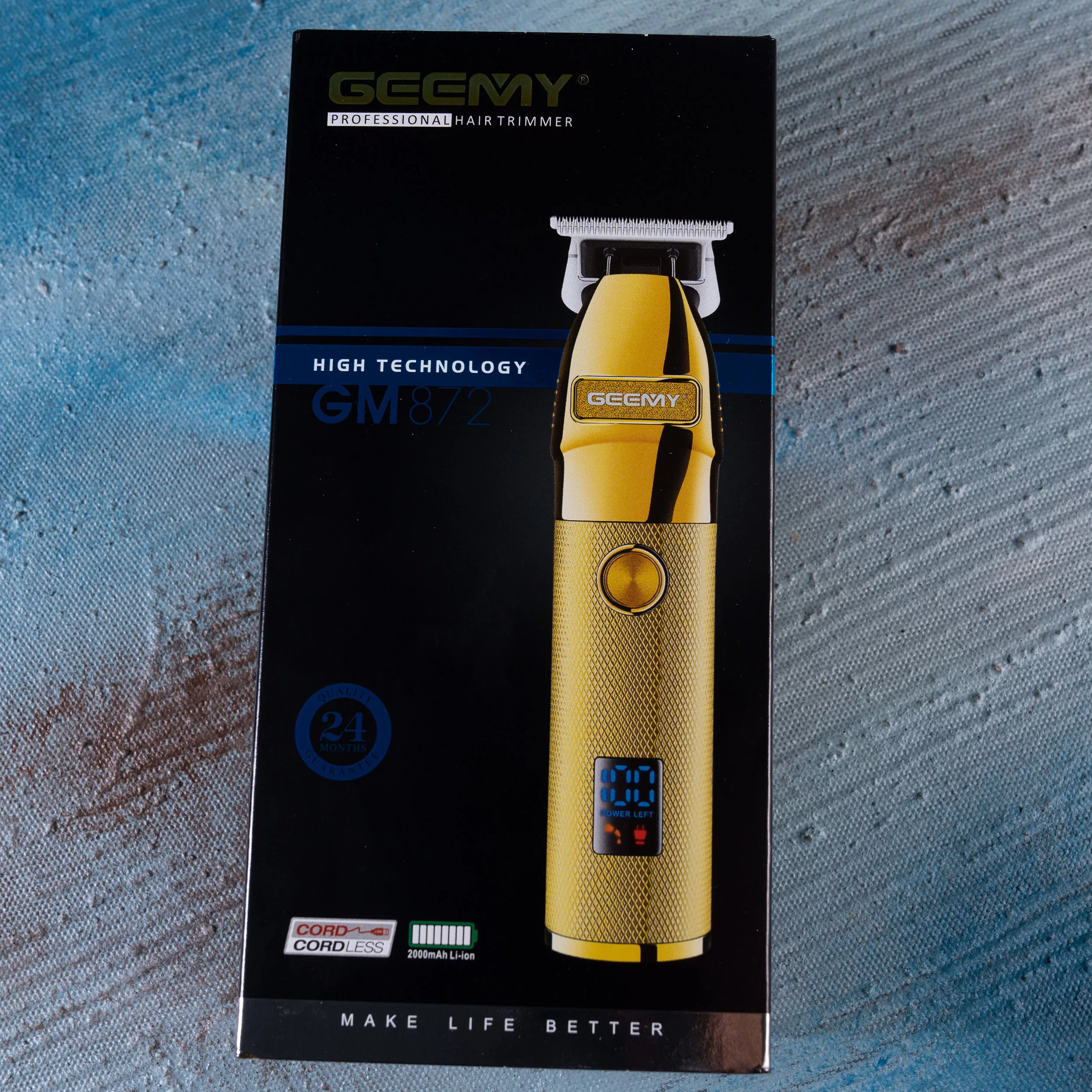 ماشین اصلاح موی بدن و صورت جیمی مدل GM872