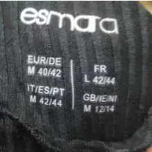 تی شرت آستین بلند زنانه اسمارا مدل کبریتی کد 666 بسته 2 عددی