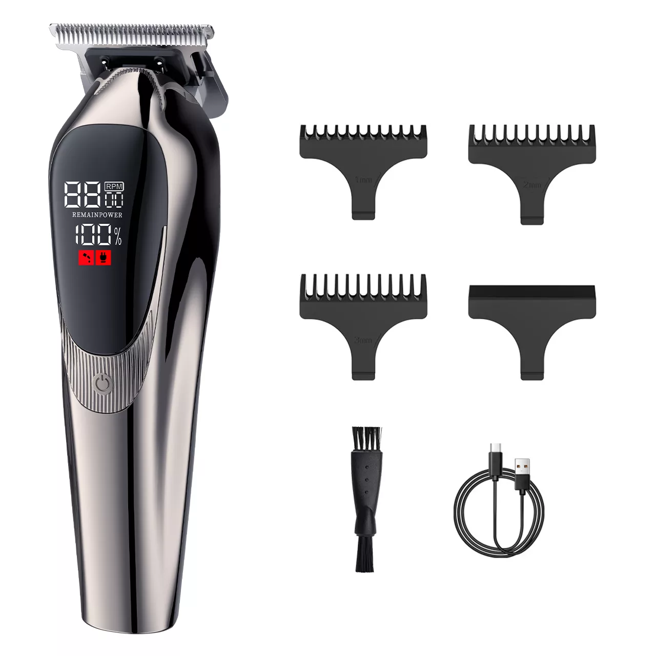 ماشین اصلاح موی سر و صورت شارژی دی اس پی مدل dsp-91717