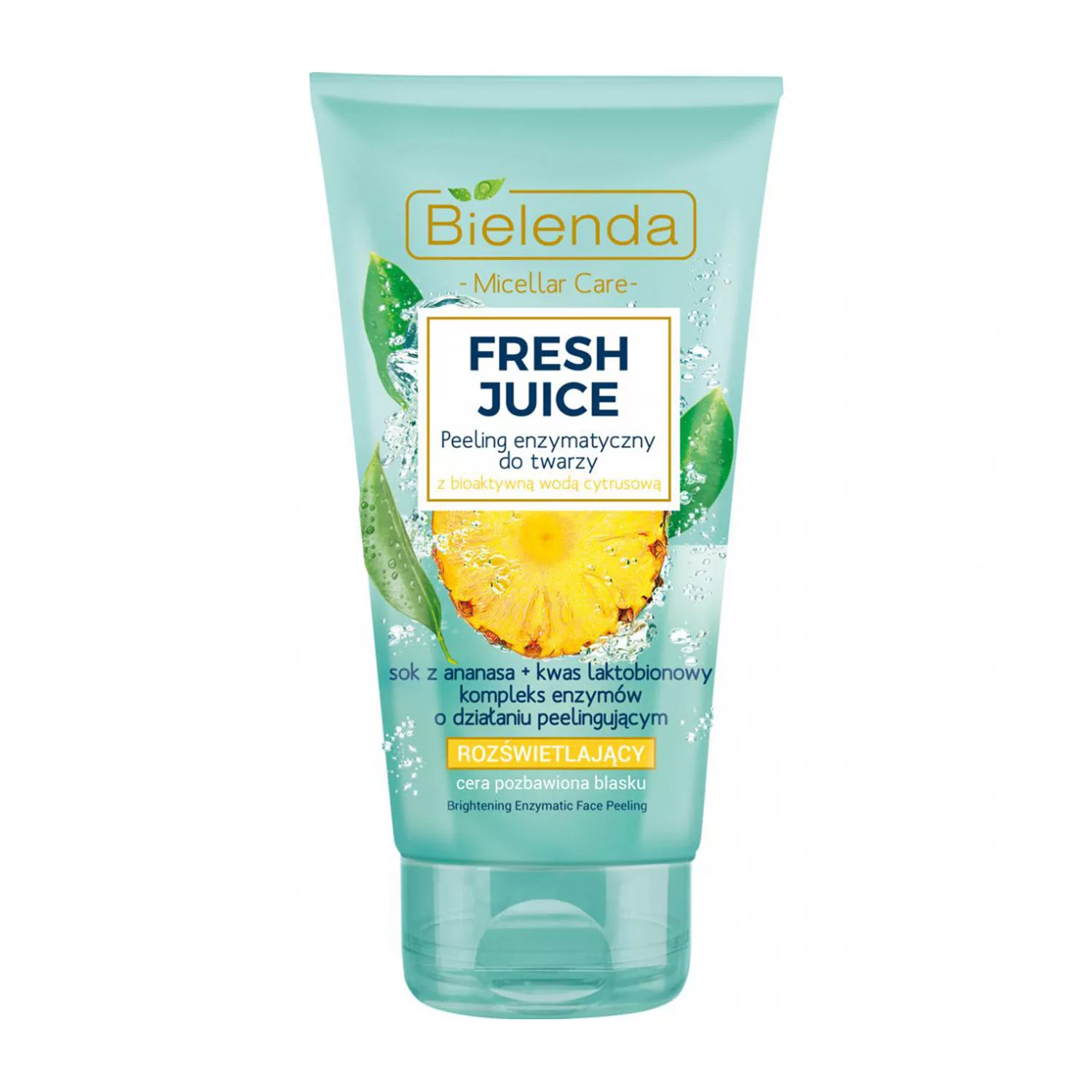 ژل لایه بردار پوست بی یلندا مدل آناناس حجم 150 میلی لیتر