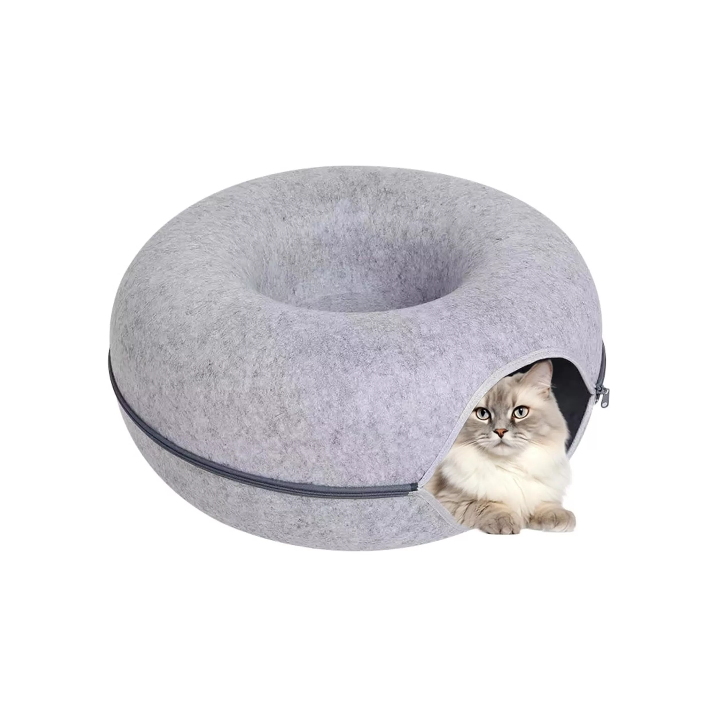 جای خواب و تونل گربه مدل Donut