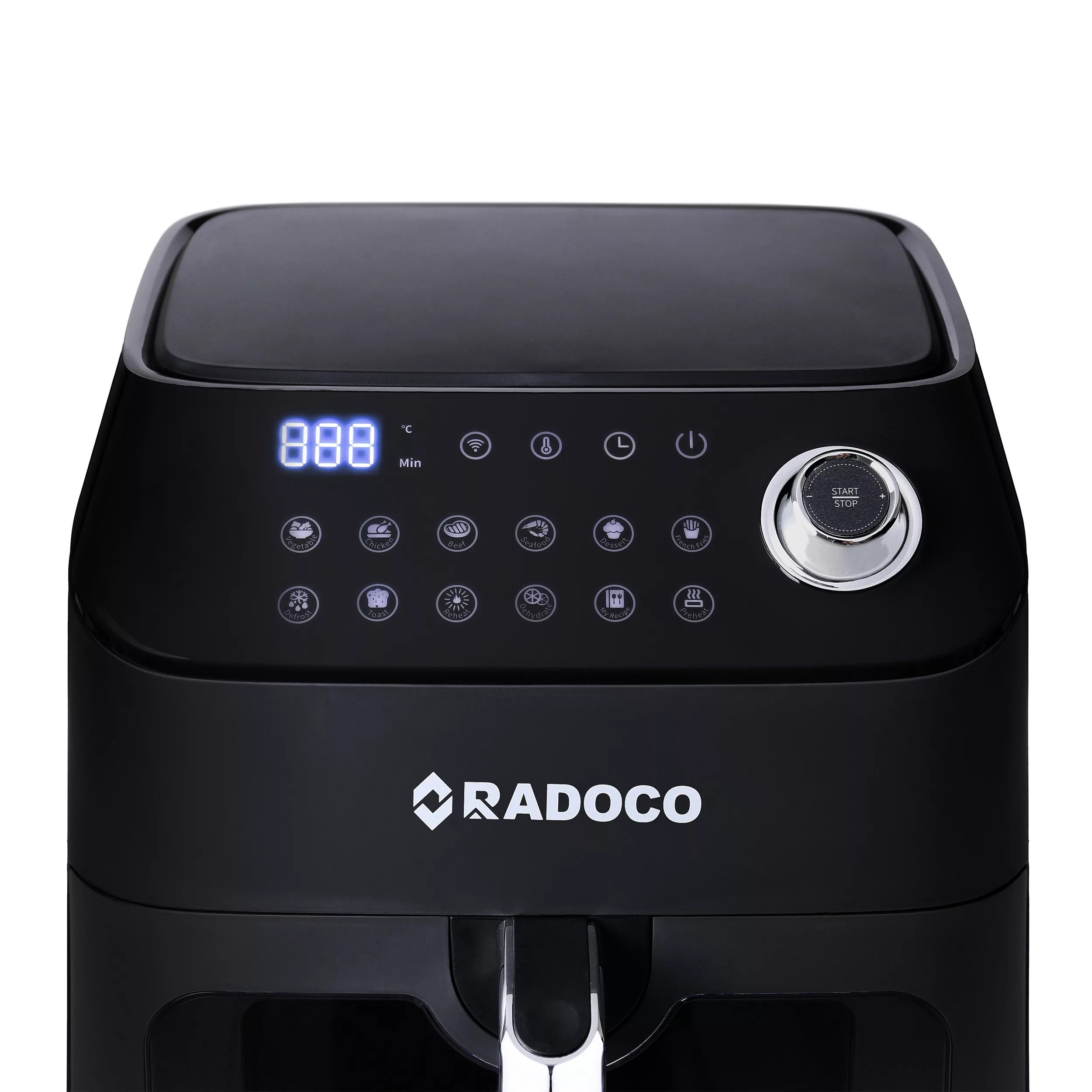 سرخ کن بدون روغن رادوکو مدل RD-1012W