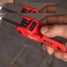 آچار آلن میلواکی مدل HEX METRIC مجموعه 8 عددی