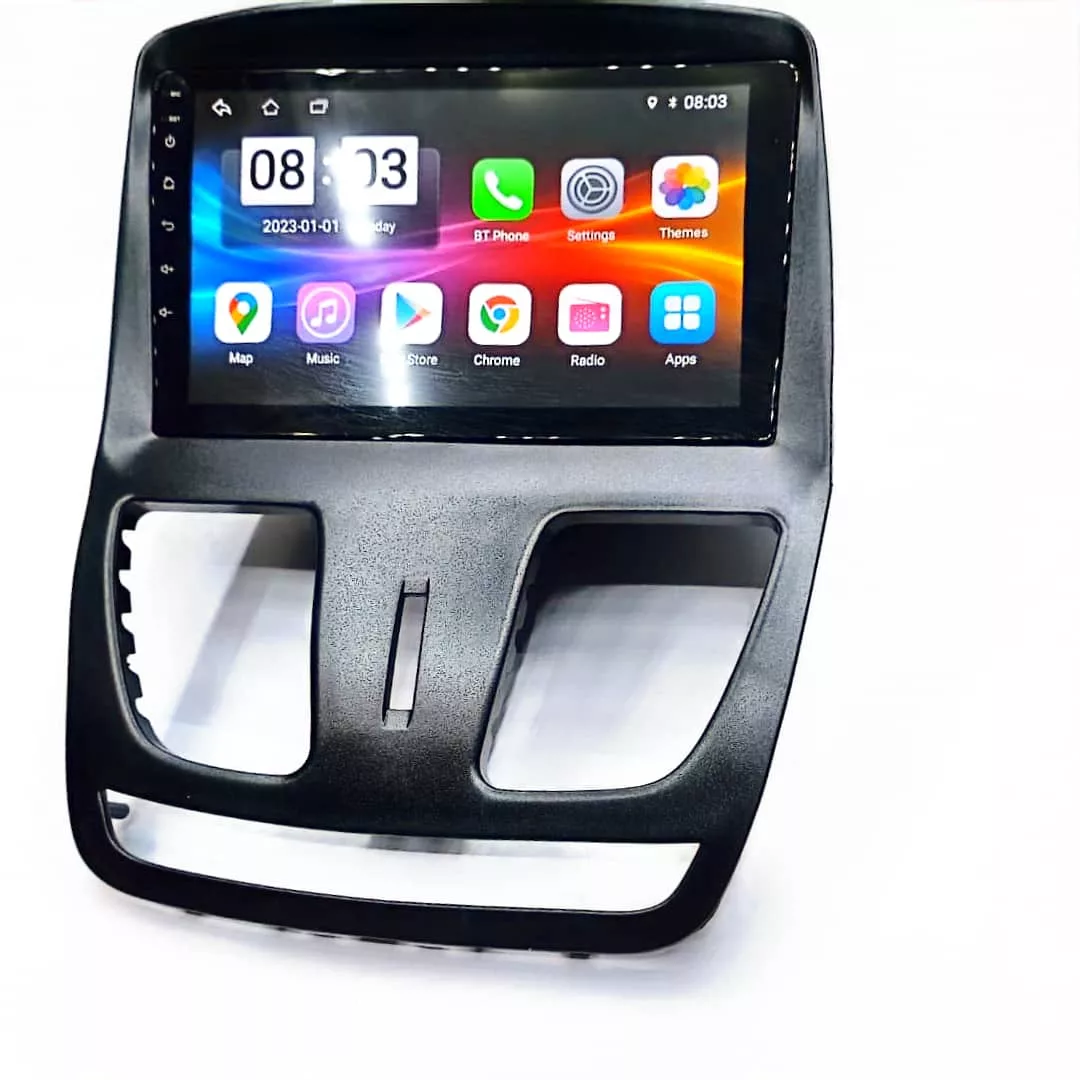 مانیتور خودرو ریمکس مدل اندروید مناسب برای کوییک