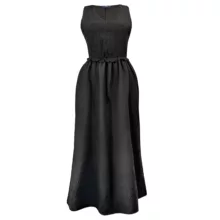 پیراهن یقه هفت زنانه مدل بنکو دورنا کد BK.1037