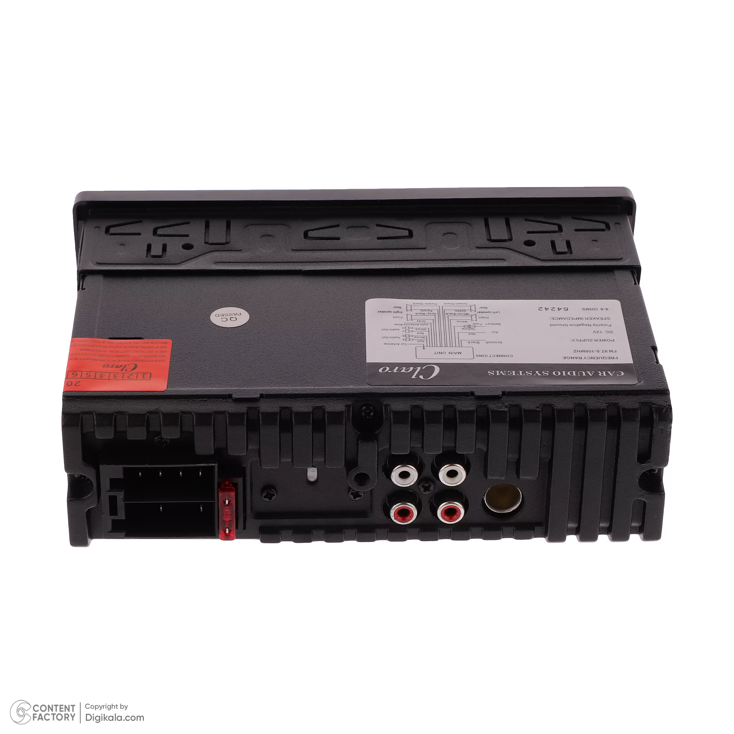 پخش کننده خودرو کلارو مدل CL-6301