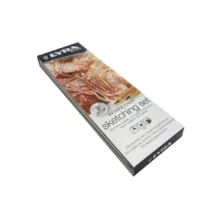 مداد طراحی لیرا مدل R-6521 کد 156275 مجموعه 6 عددی