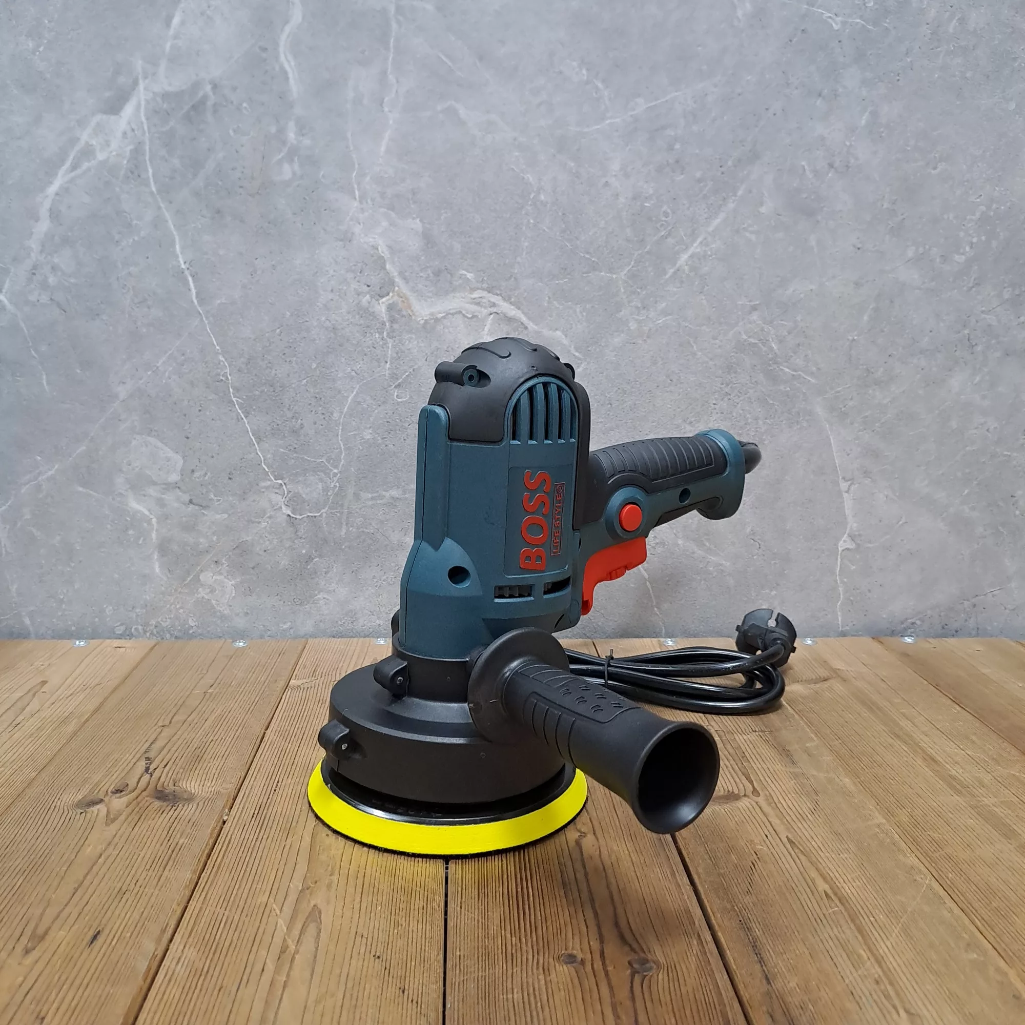 دستگاه پولیش صنعتی باس مدل LIFE _ STYLE