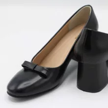 کفش زنانه لردگام مدل پاپیونی رنگ مشکی