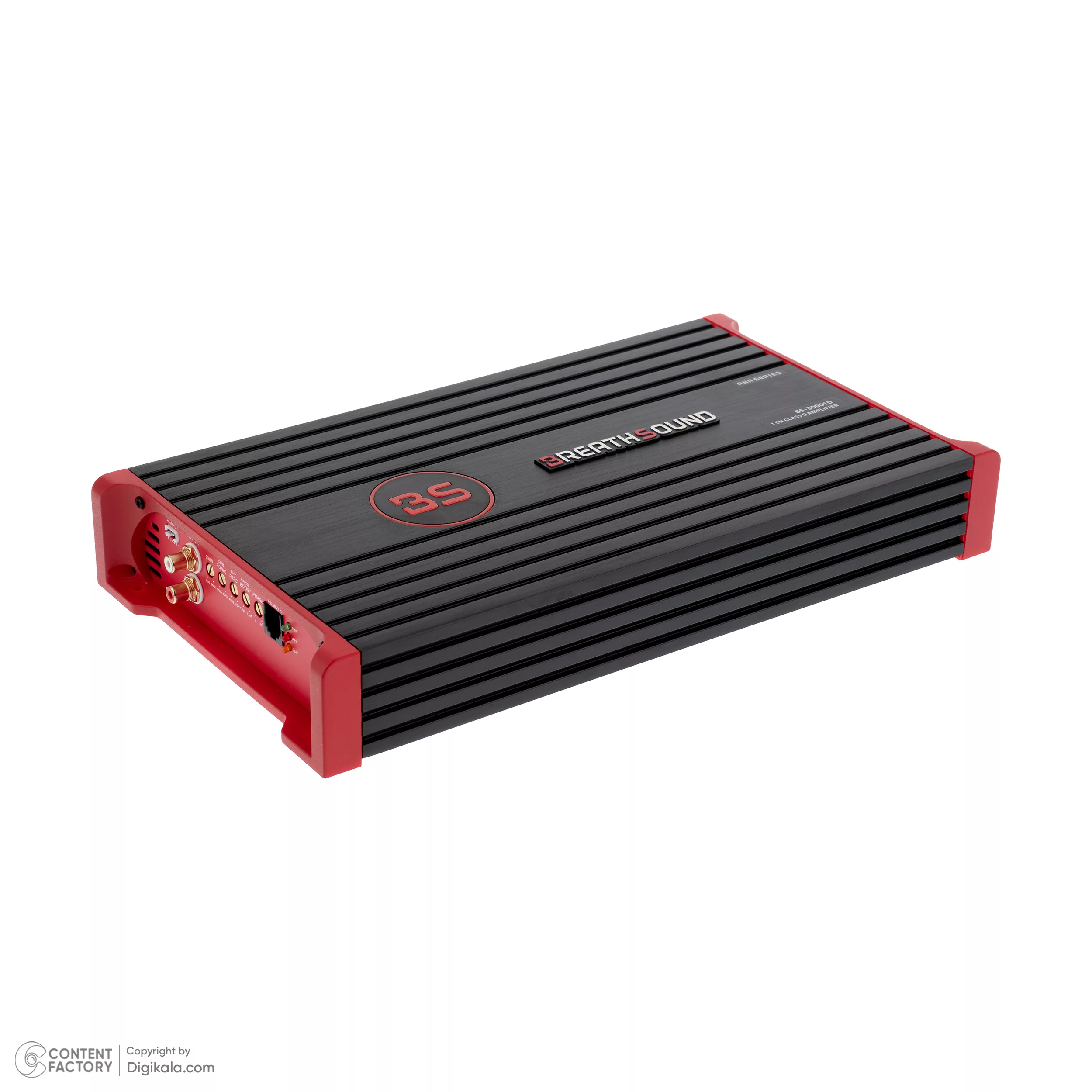 آمپلی فایر خودرو 1 کانال صدای نفس مدل BS-30001D