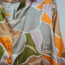 شومیز آستین بلند زنانه مدل ساتن