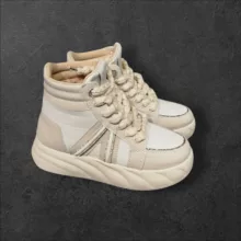 نیم بوت زنانه مدل اسپرت ساقدار