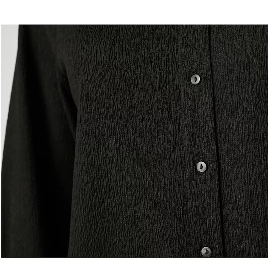 شومیز آستین بلند یقه برگردان زنانه اسمارا مدل 20158408