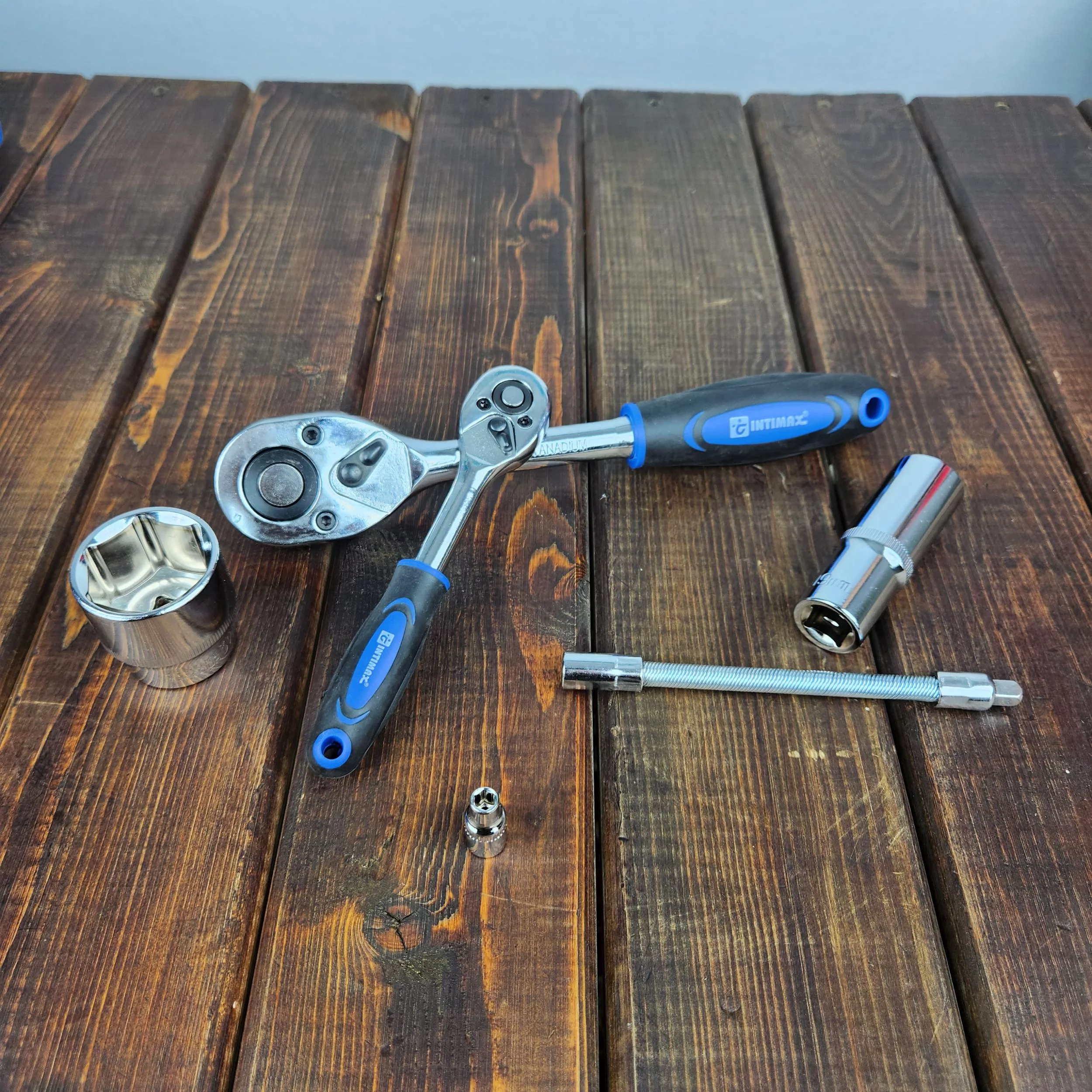 جعبه بکس صنعتی اینتیمکس مدل 4004 مجموعه 94 عددی