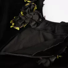پیراهن مجلسی زنانه مدل 100052202 رنگ مشکی