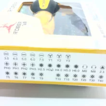 پیچ گوشتی و سری پیچ گوشتی آردیر مدل 9172 مجموعه 34 عددی