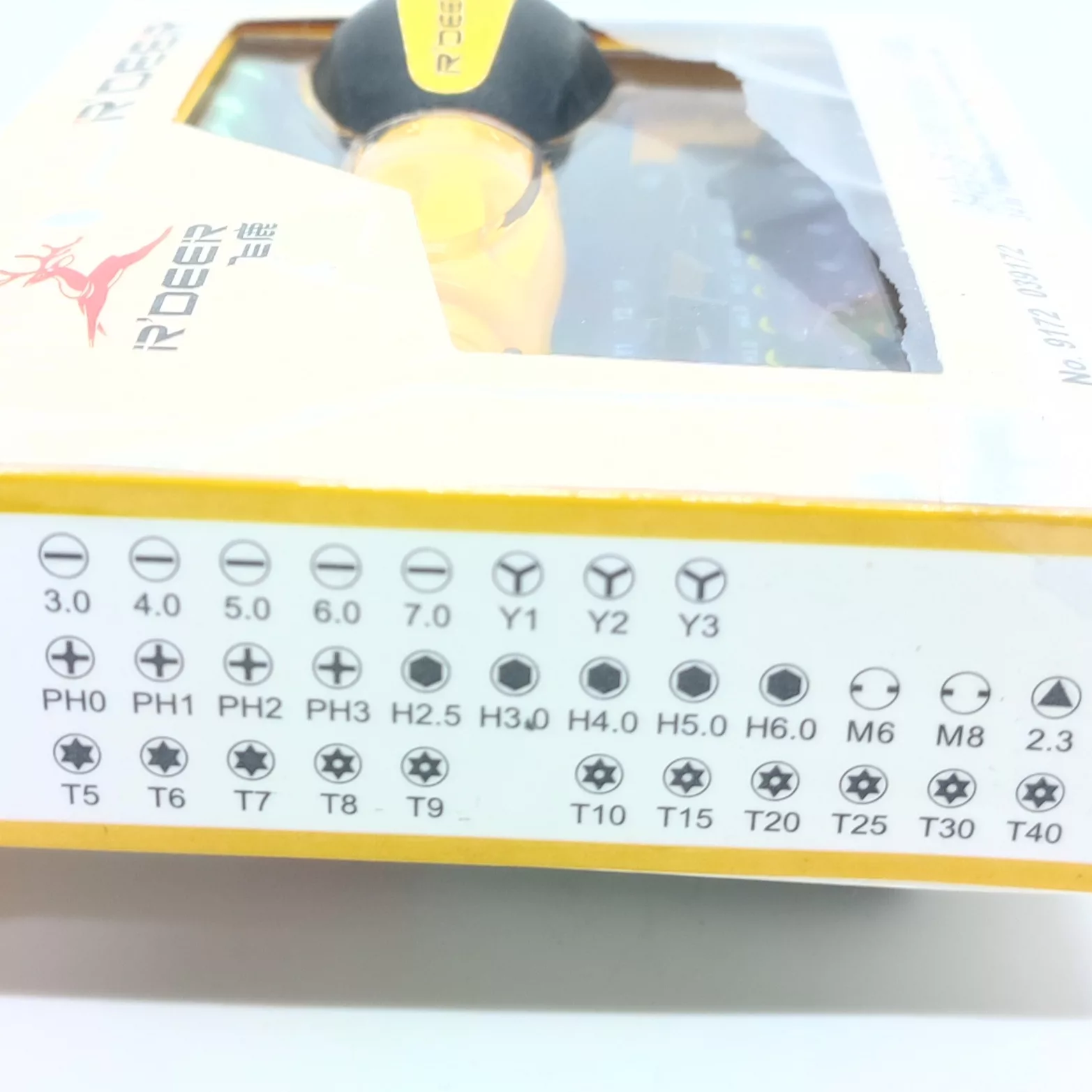 پیچ گوشتی و سری پیچ گوشتی آردیر مدل 9172 مجموعه 34 عددی