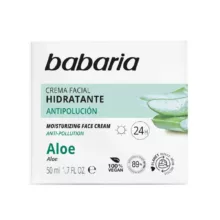 کرم مرطوب کننده باباریا مدل Aloe حجم 50 میلی لیتر