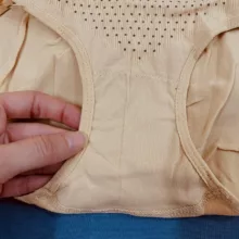 شورت گنی زنانه مدل 7335 رنگ کرم