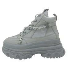 نیم بوت زنانه مدل W 20 رنگ طوسی