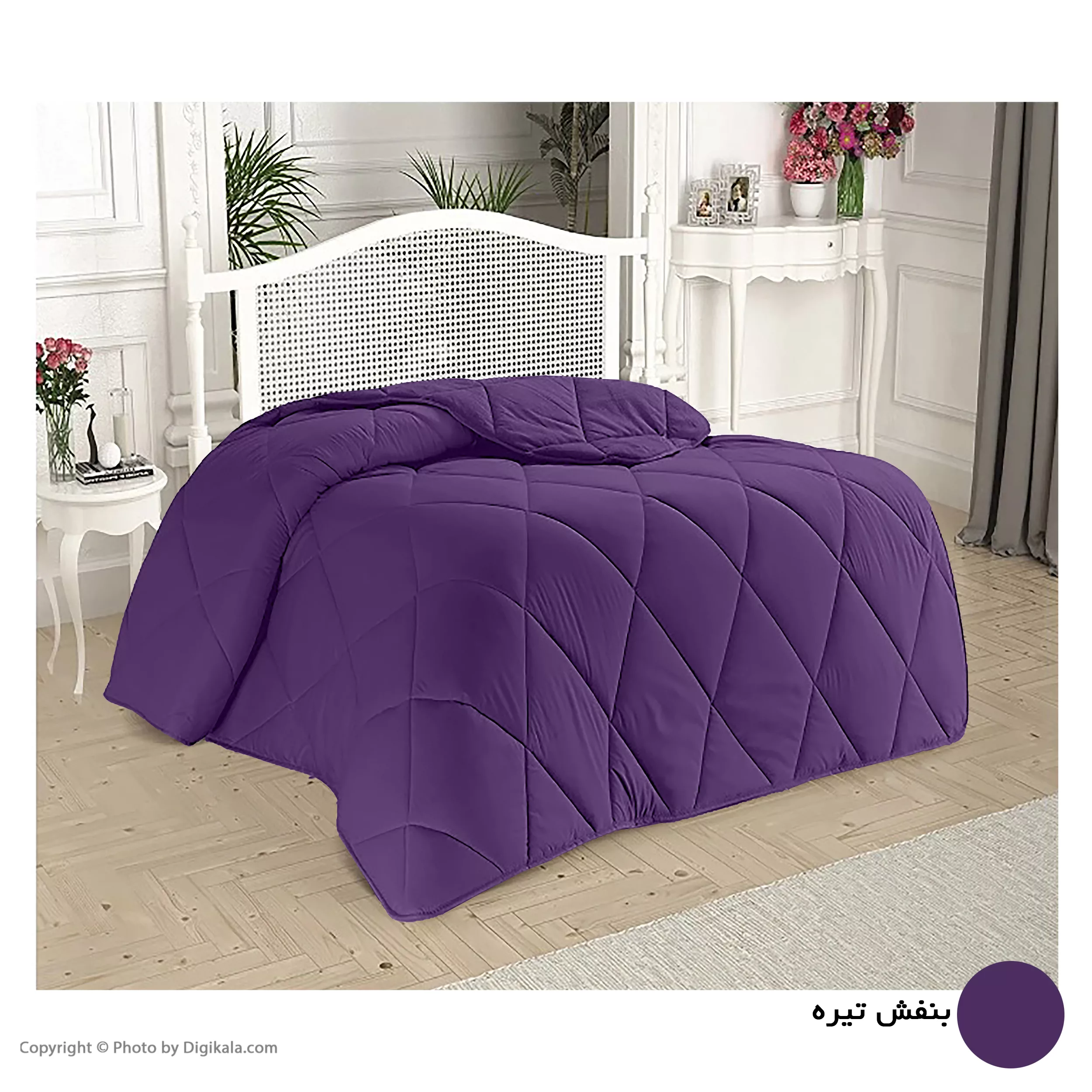 لحاف ژوانی کد 90 یکنفره سایز 220x160 سانتی متر