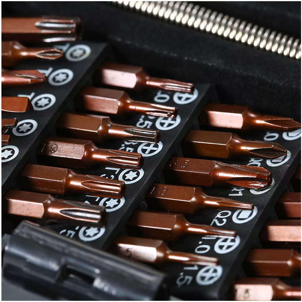 مجموعه 61 عددی سری پیچ گوشتی جاکمی مدل JM-8166