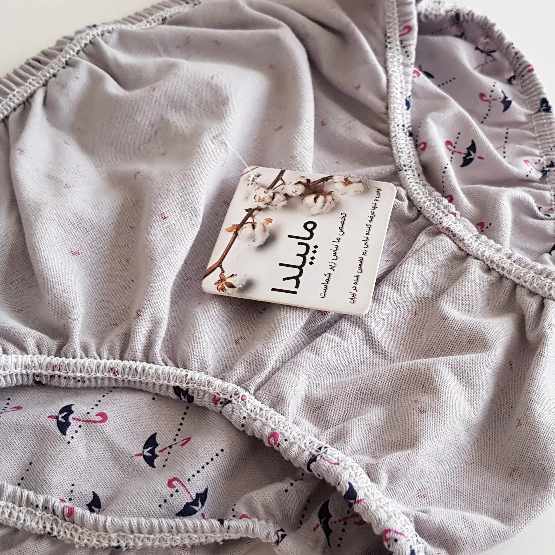 شورت زنانه ماییلدا مدل اسلیپ کد 4949 بسته 6 عددی