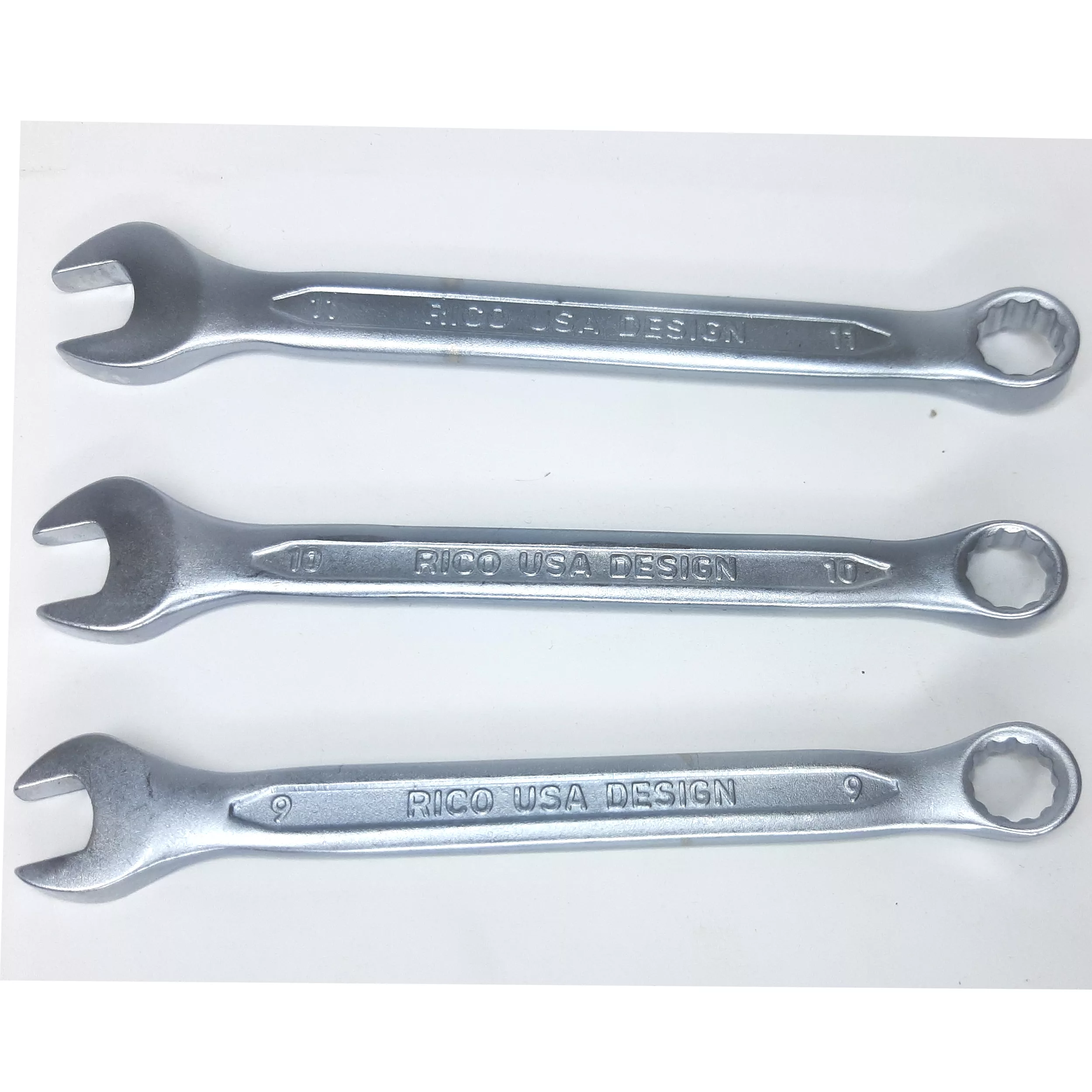 آچار یکسر تخت و یکسر رینگی ریکو تولز مدل RC6-22 مجموعه 12 عددی