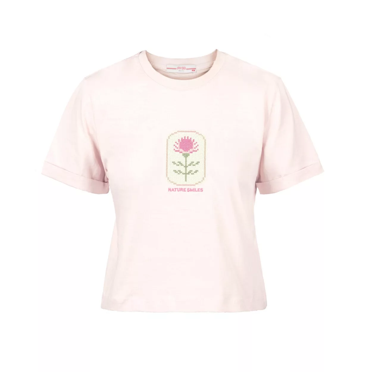 تی شرت آستین کوتاه زنانه مدل SB-SS-3355