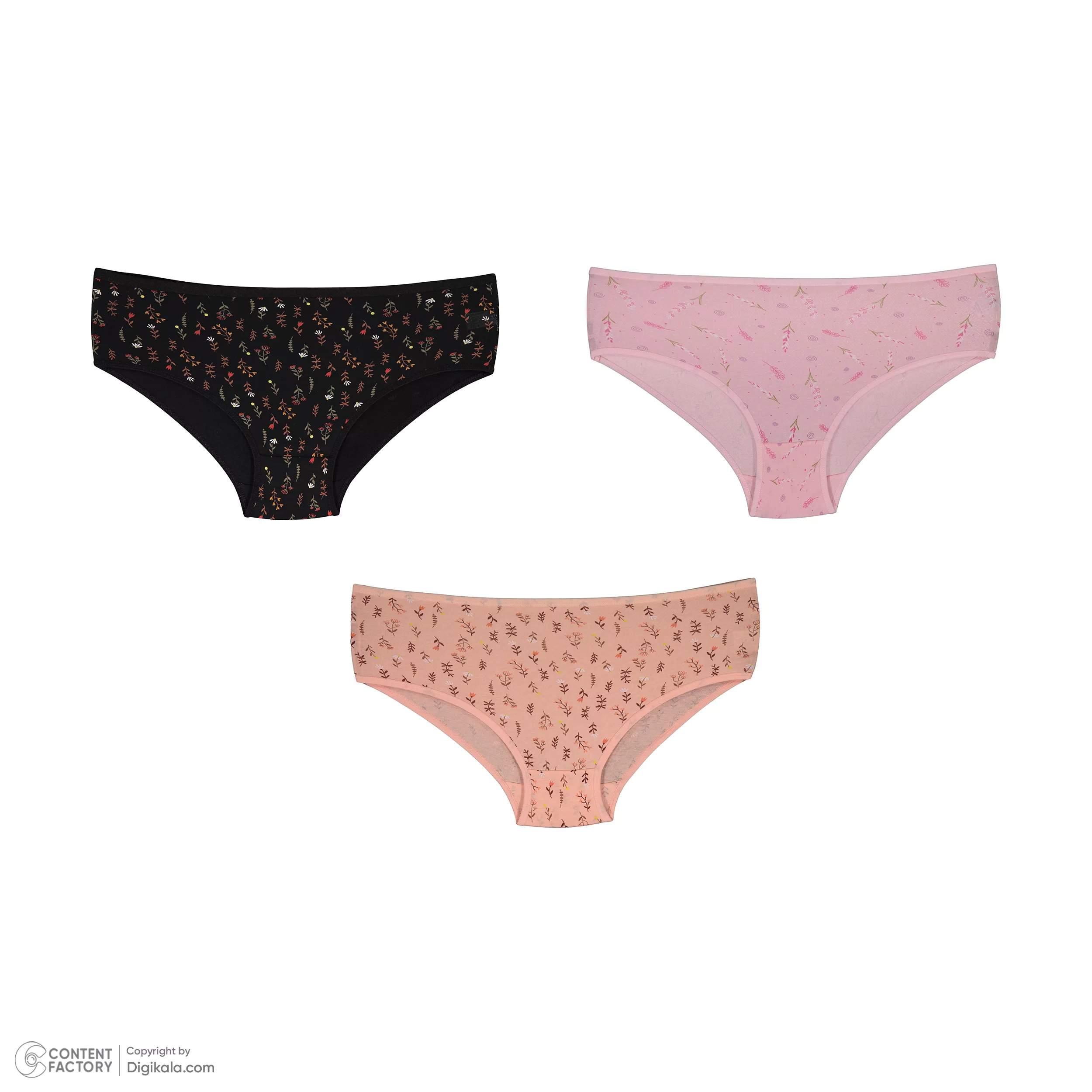 شورت زنانه ان بی بی مدل 6263820006407 بسته 3 عددی