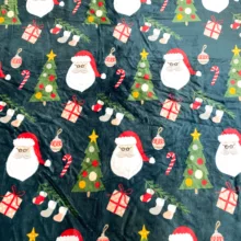 پتو مسافرتی مدل کادویی سایز 160x230 سانتی متر