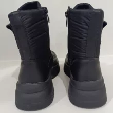 نیم بوت زنانه مدل بارانی جیبی