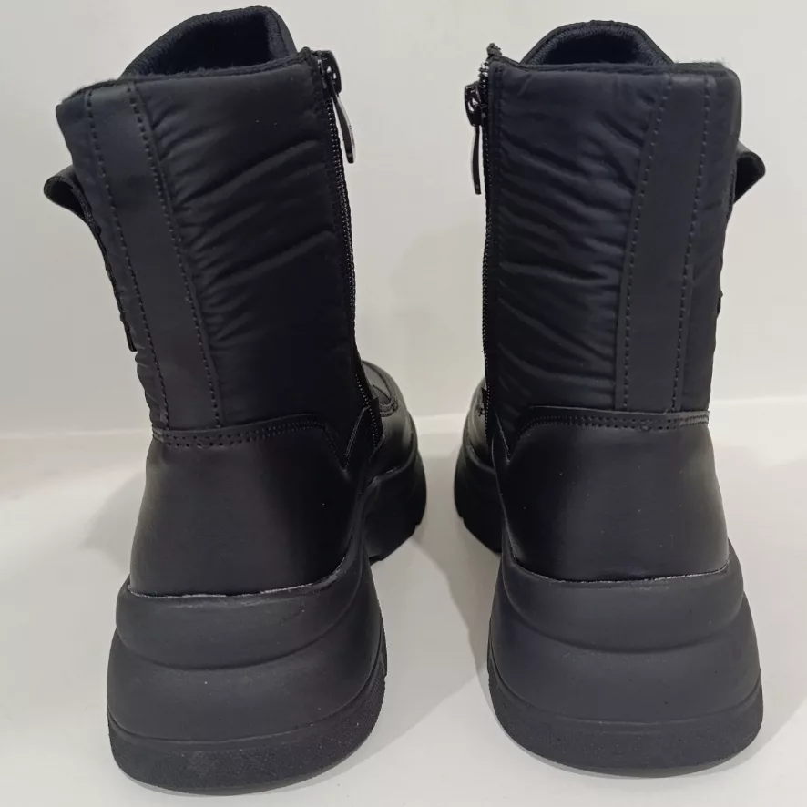 نیم بوت زنانه مدل بارانی جیبی