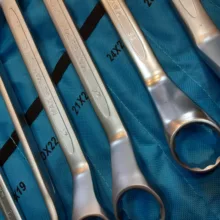 آچار دوسر رینگی مکس جرمنی مدل UY25295 مجموعه 12عددی