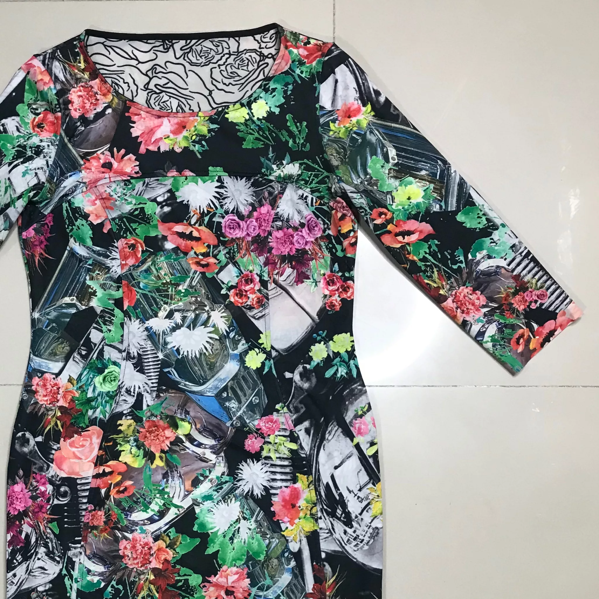 پیراهن زنانه مدل نسرین کد 22