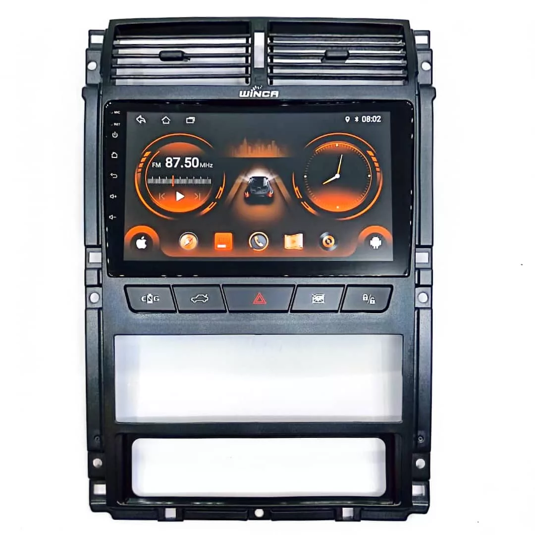 مانیتور اندروید ریمکس مدل s200 Plus مناسب برای پژو پارس داشبورد جدید