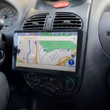 مانیتور خودرو مدل T3L مناسب برای 206